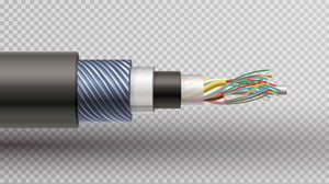 Cable with shielding