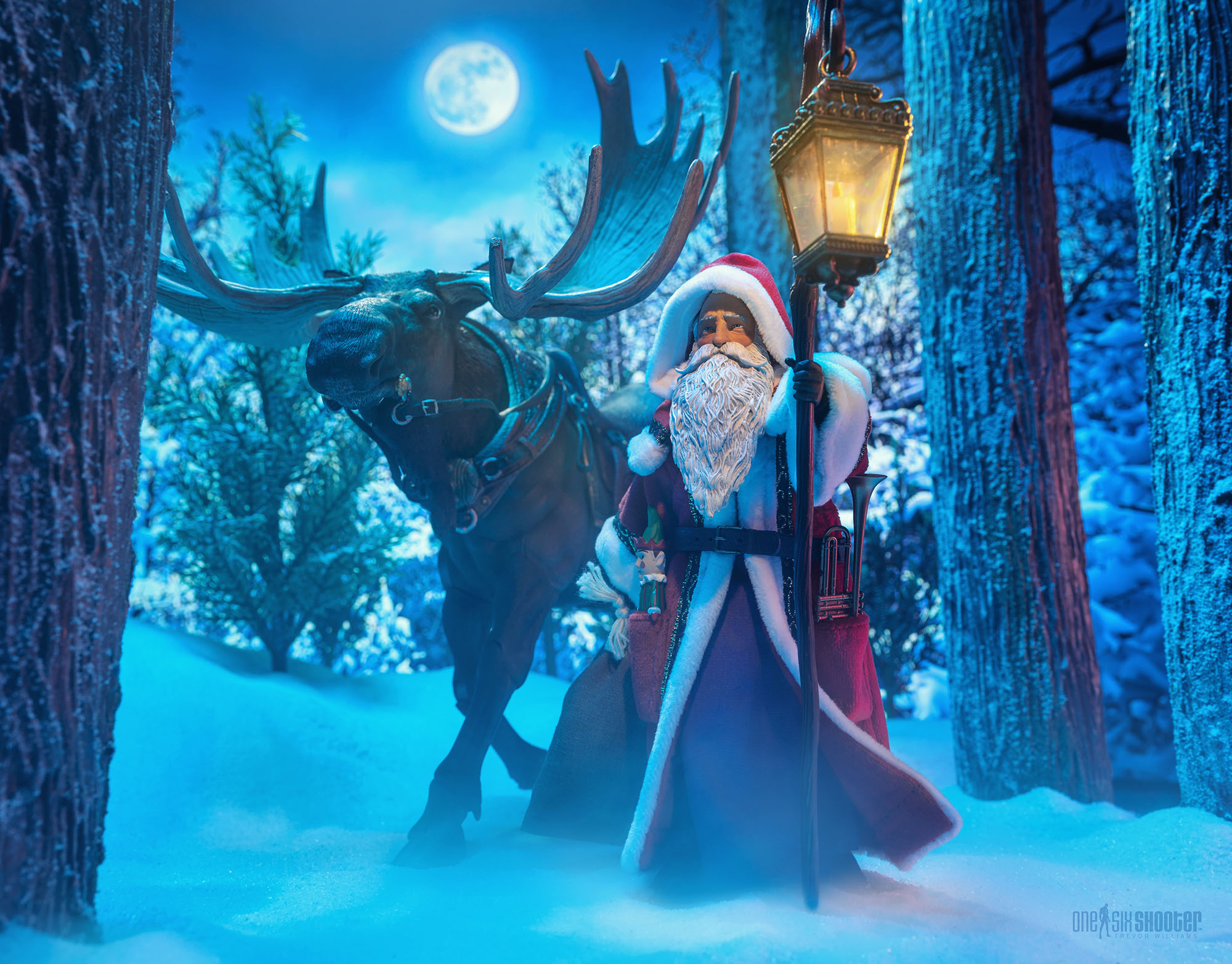 Figura Obscura Father Christmas