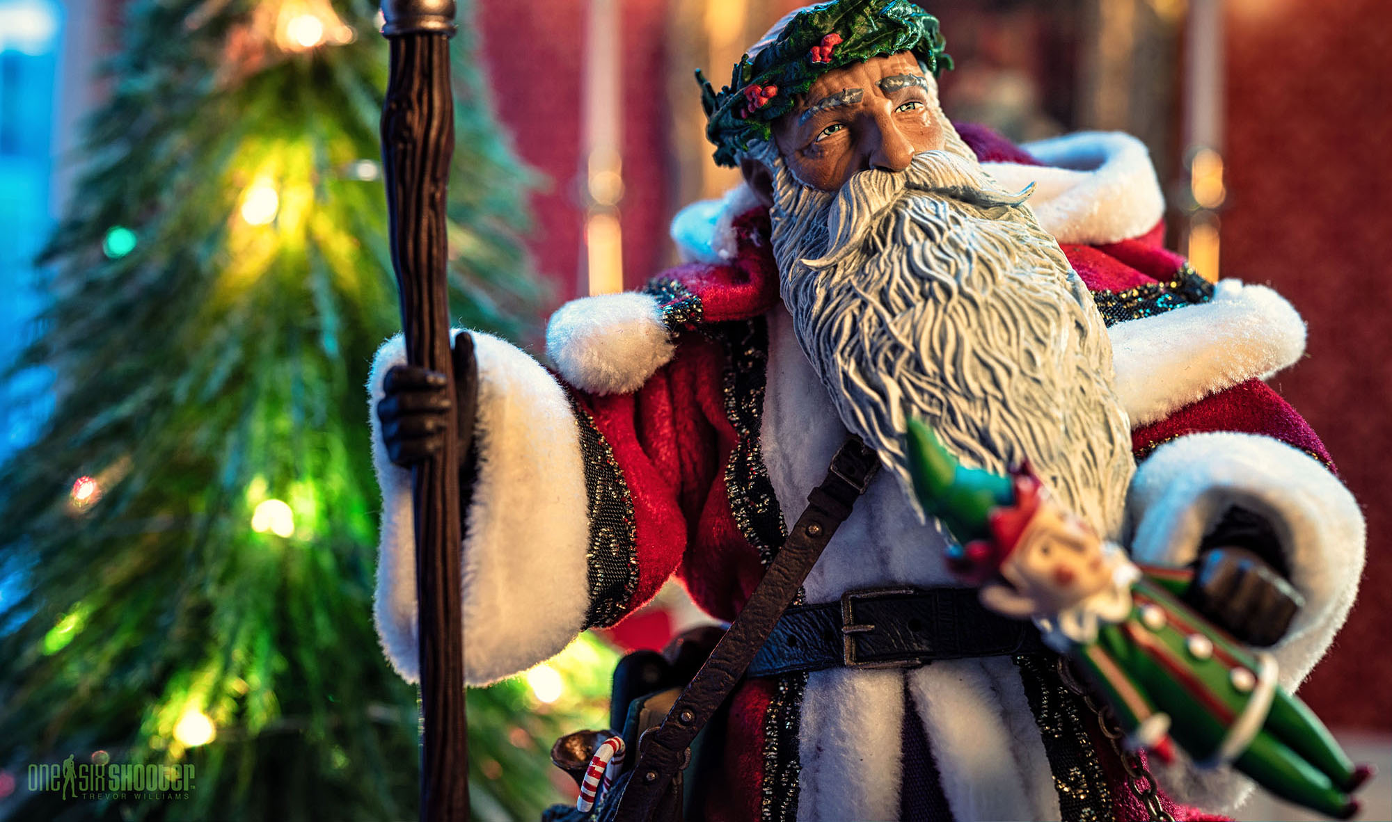 Figura Obscura Father Christmas