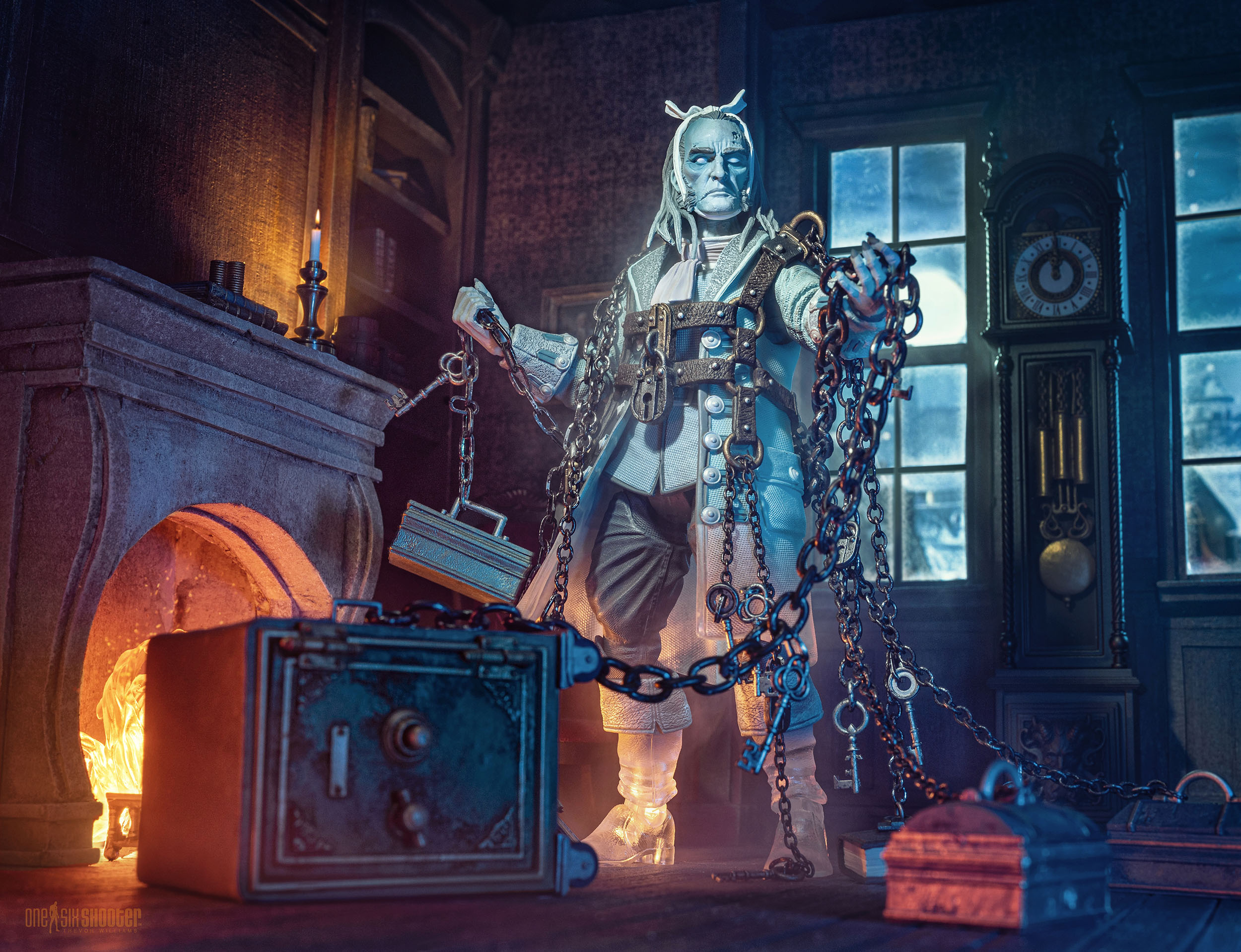 Figura Obscura The Ghost of Jacob Marley
