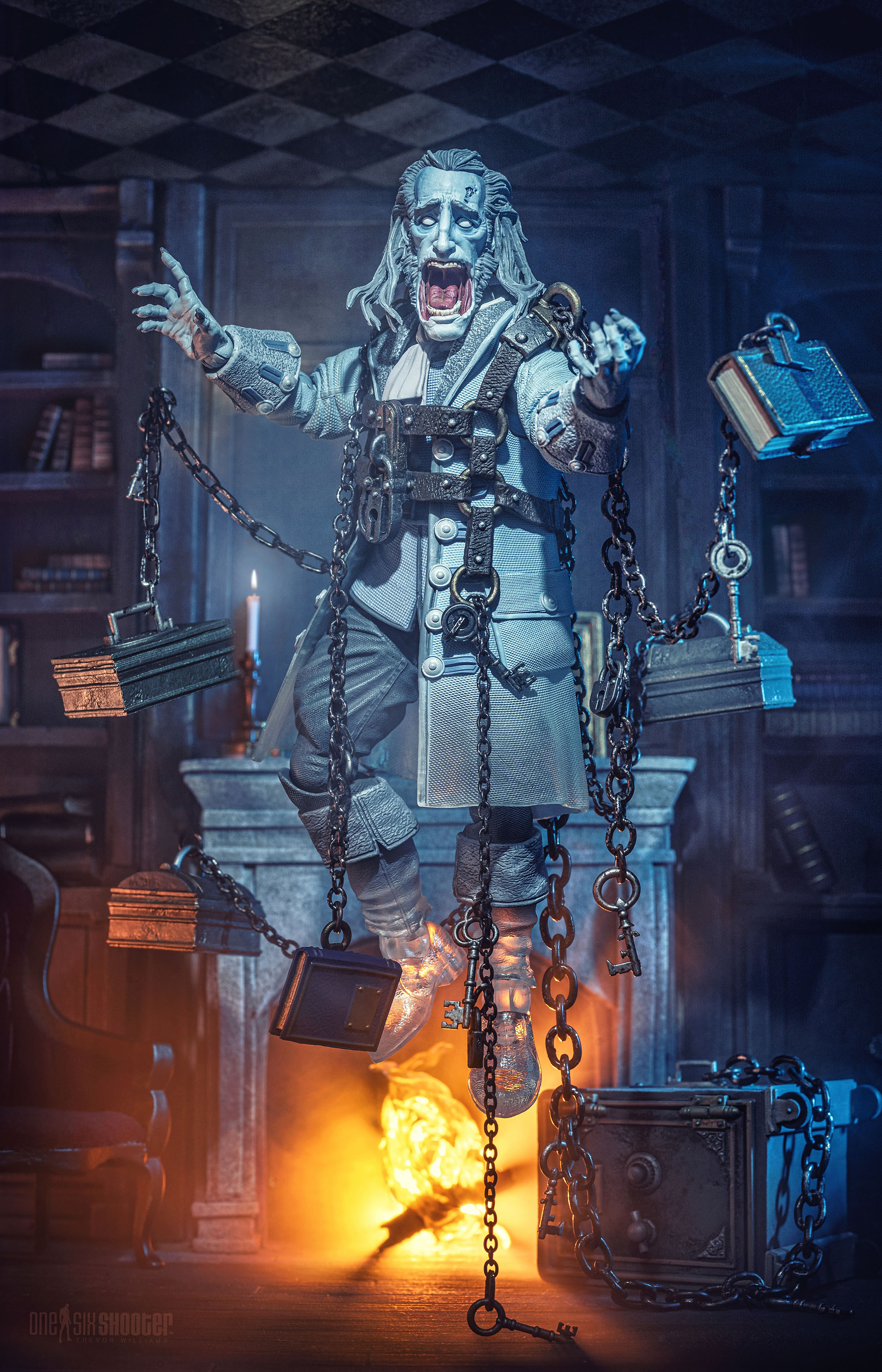 Figura Obscura The Ghost of Jacob Marley