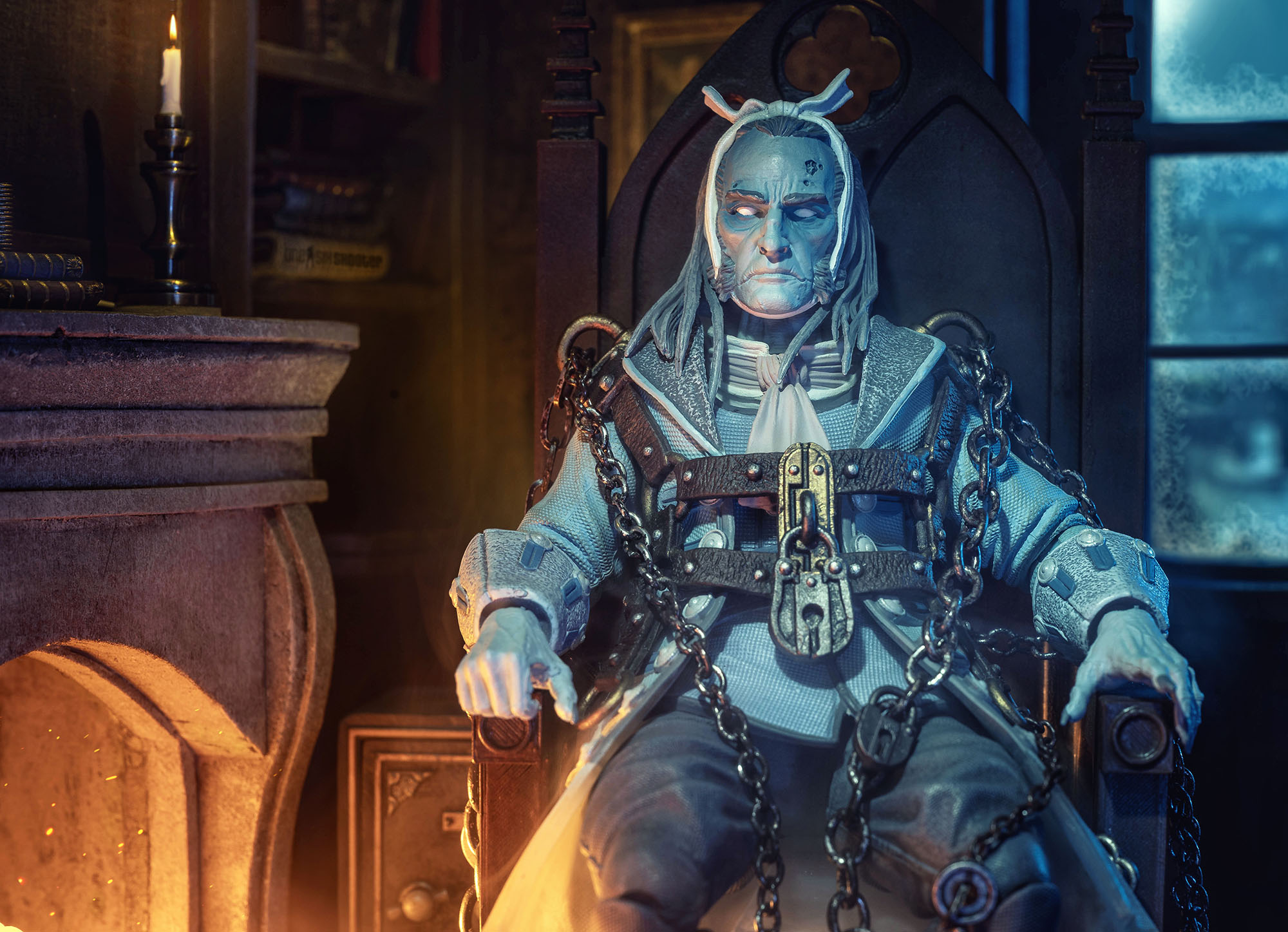 Figura Obscura The Ghost of Jacob Marley