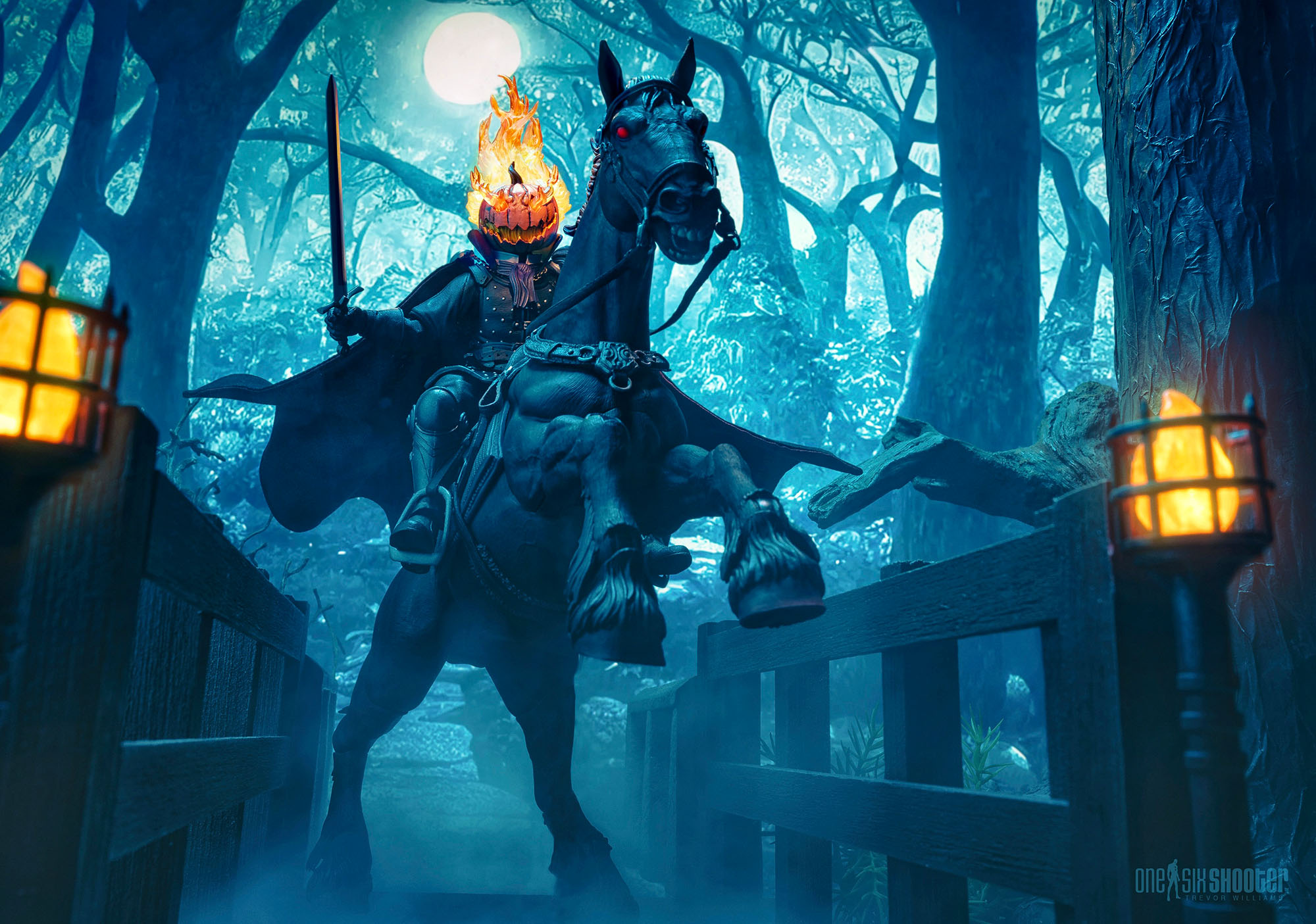 Figura Obscura - Headless Horseman