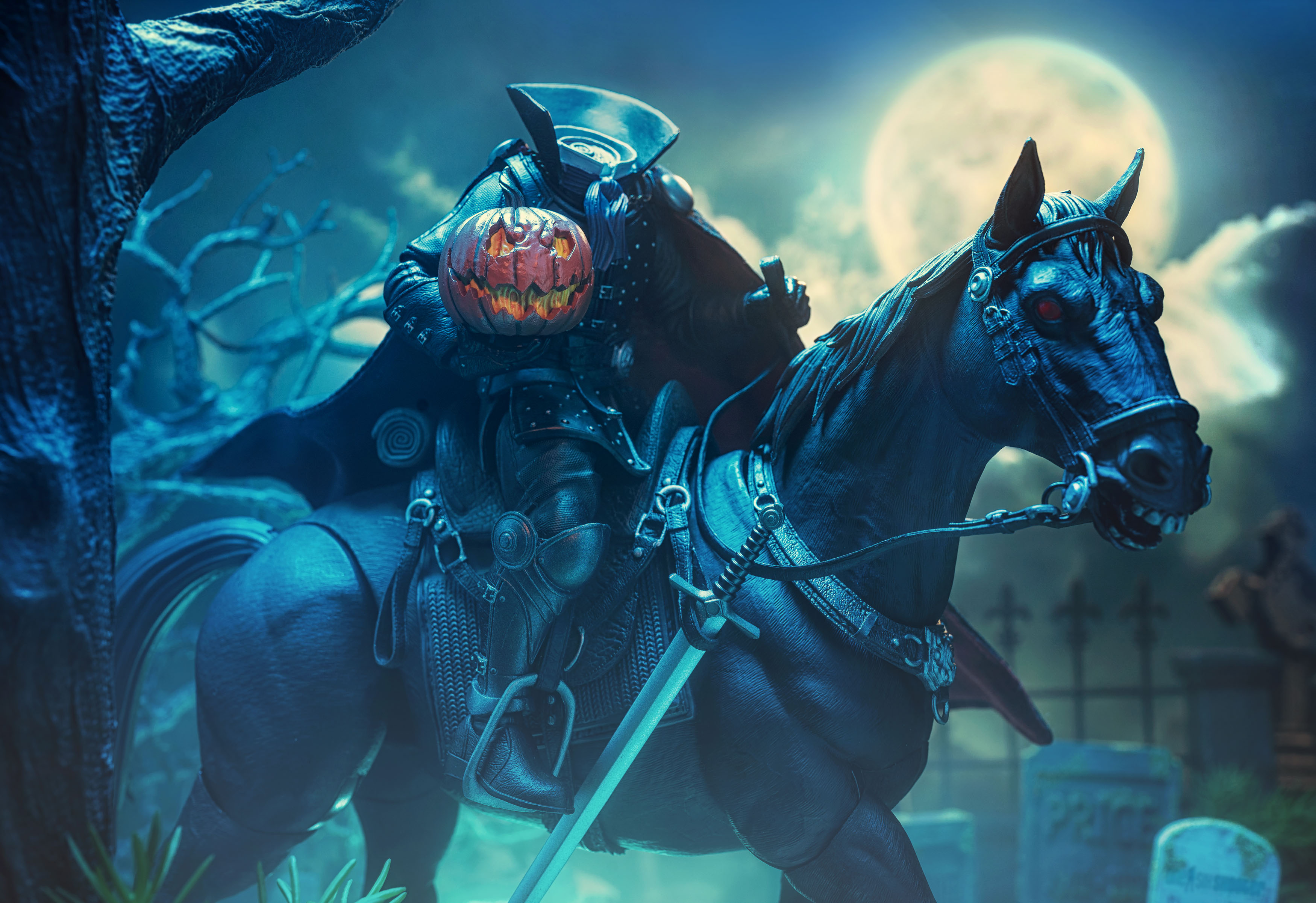 Figura Obscura - Headless Horseman
