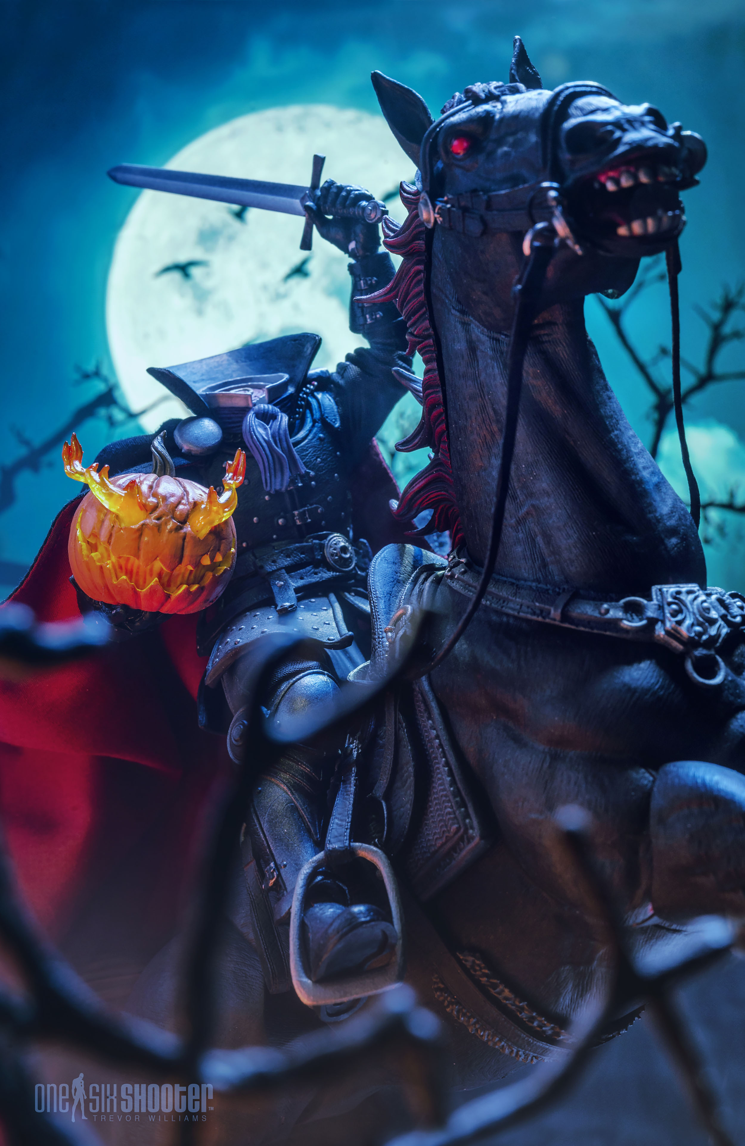 Figura Obscura - Headless Horseman