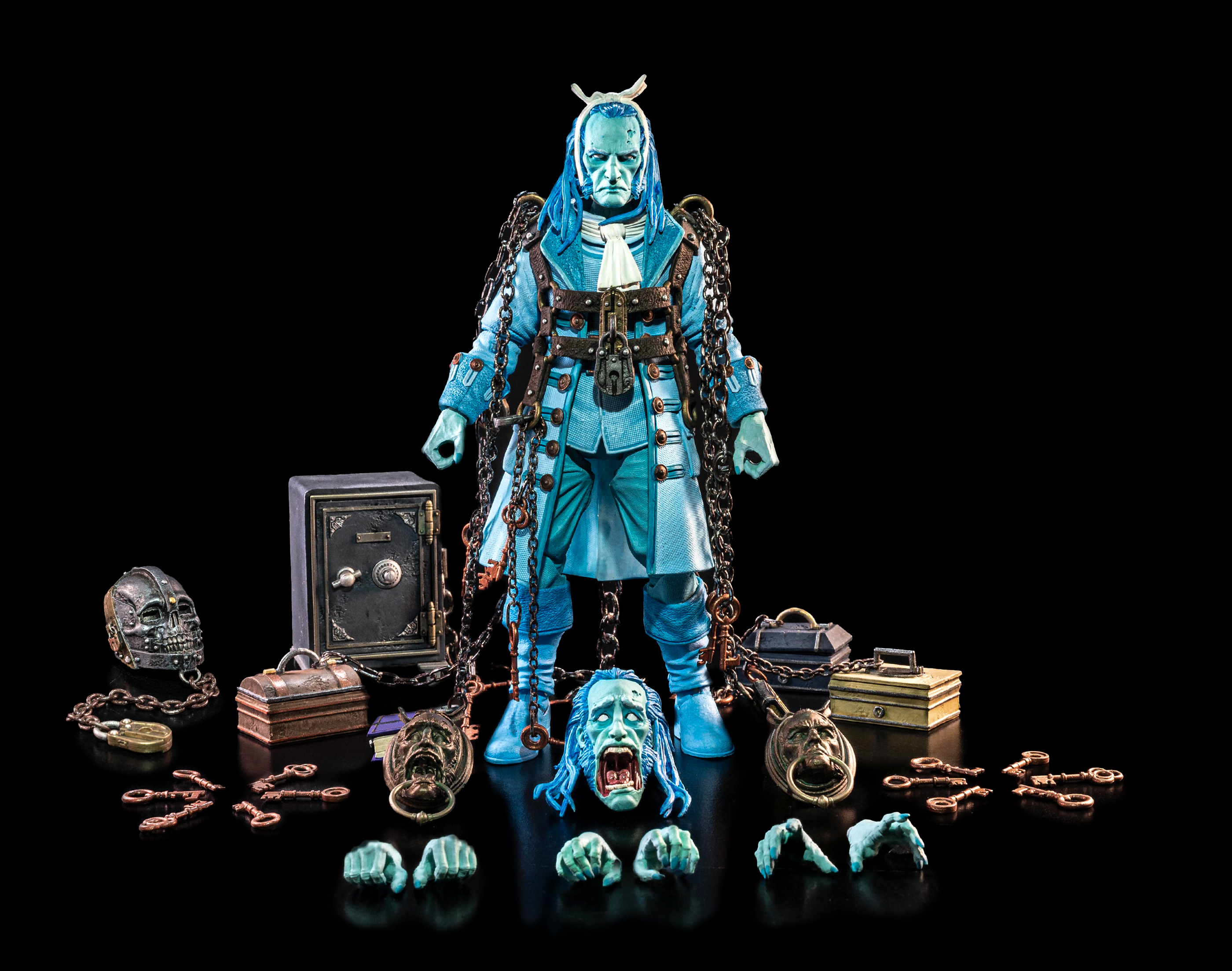 Figura Obscura The Ghost of Jacob Marley