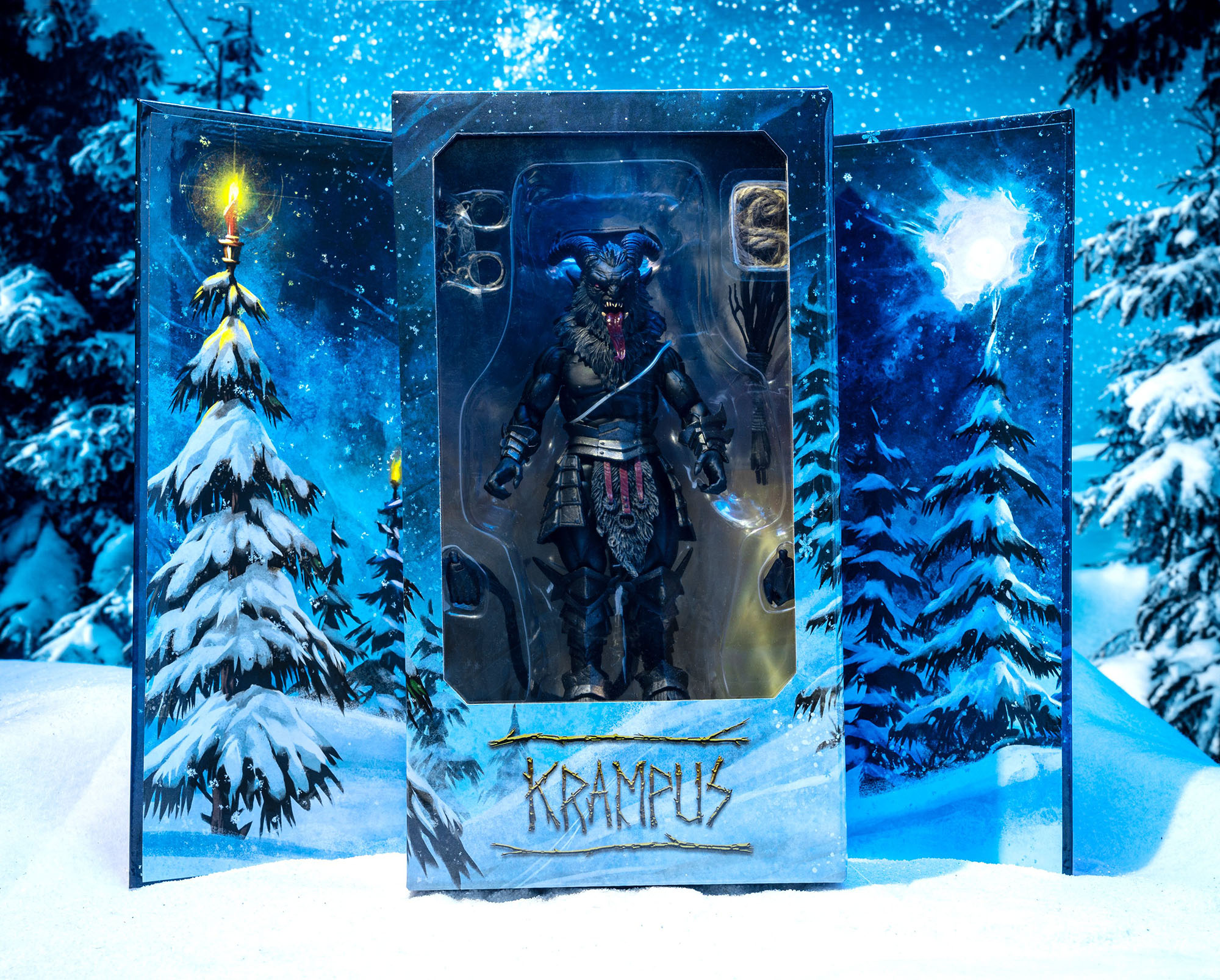 Figura Obscura - Krampus