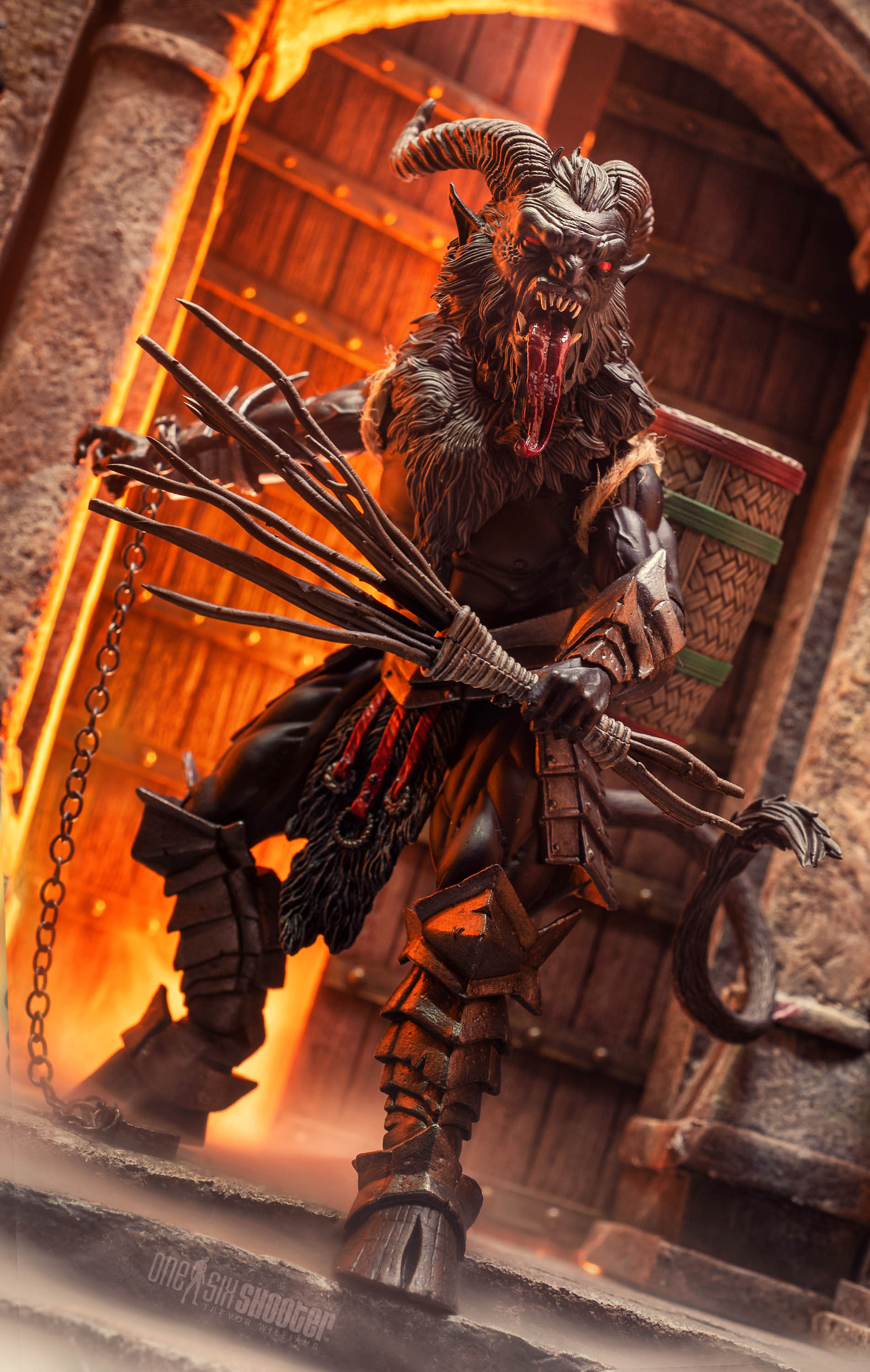 Figura Obscura - Krampus