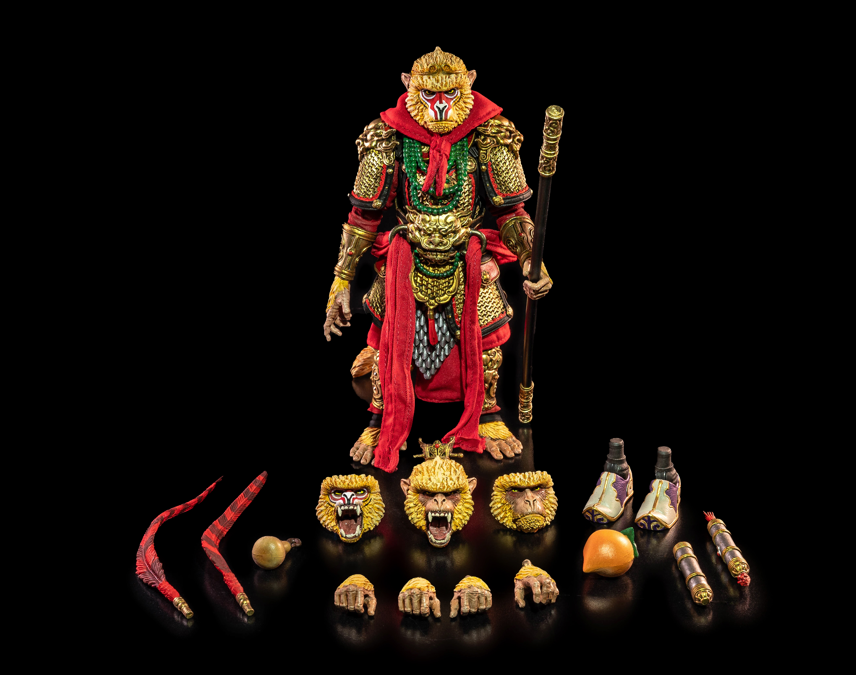 Figura Obscura - Sun Wukong, the Monkey King
