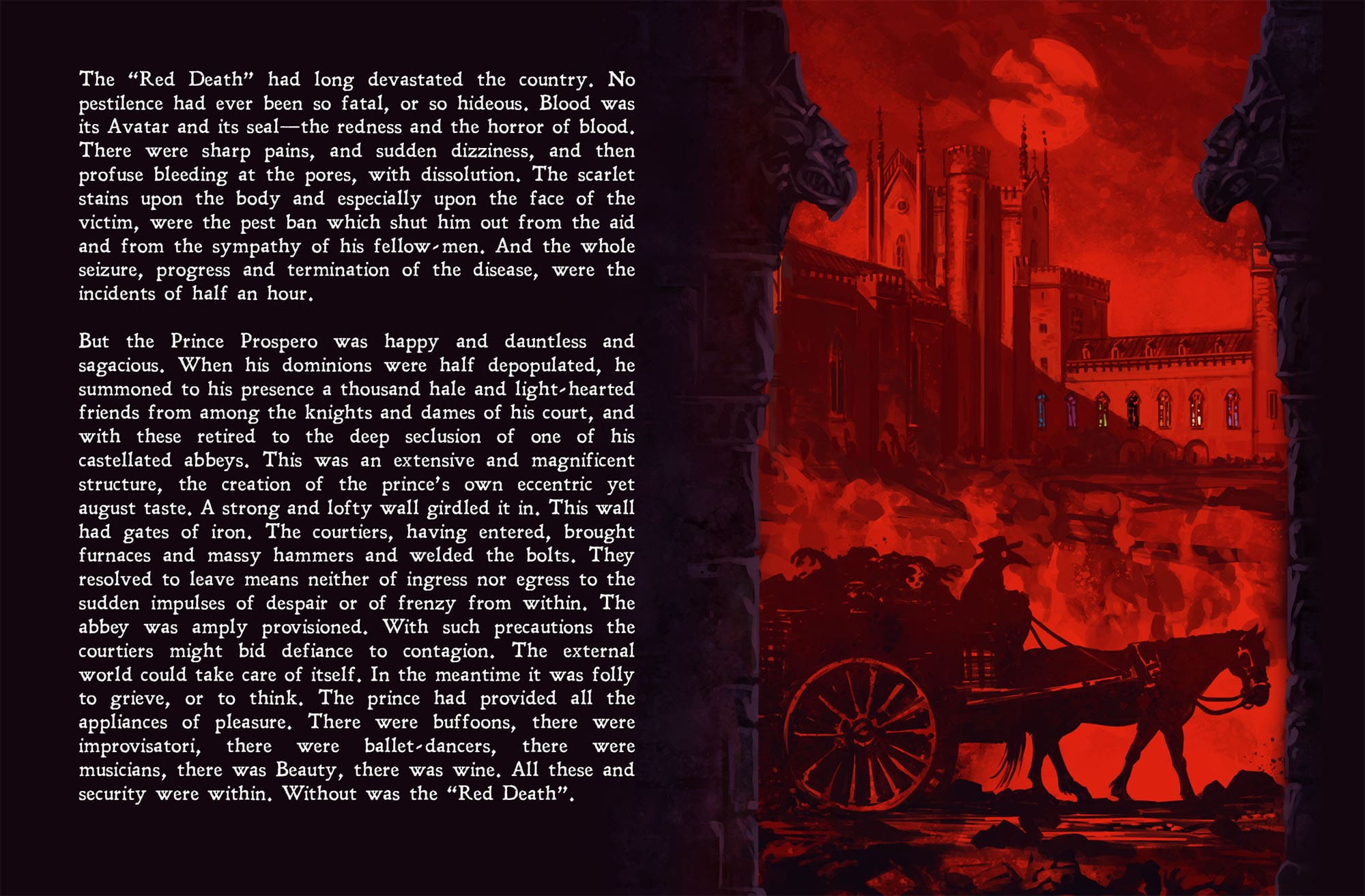 Figura Obscura - the Masque of the Red Death