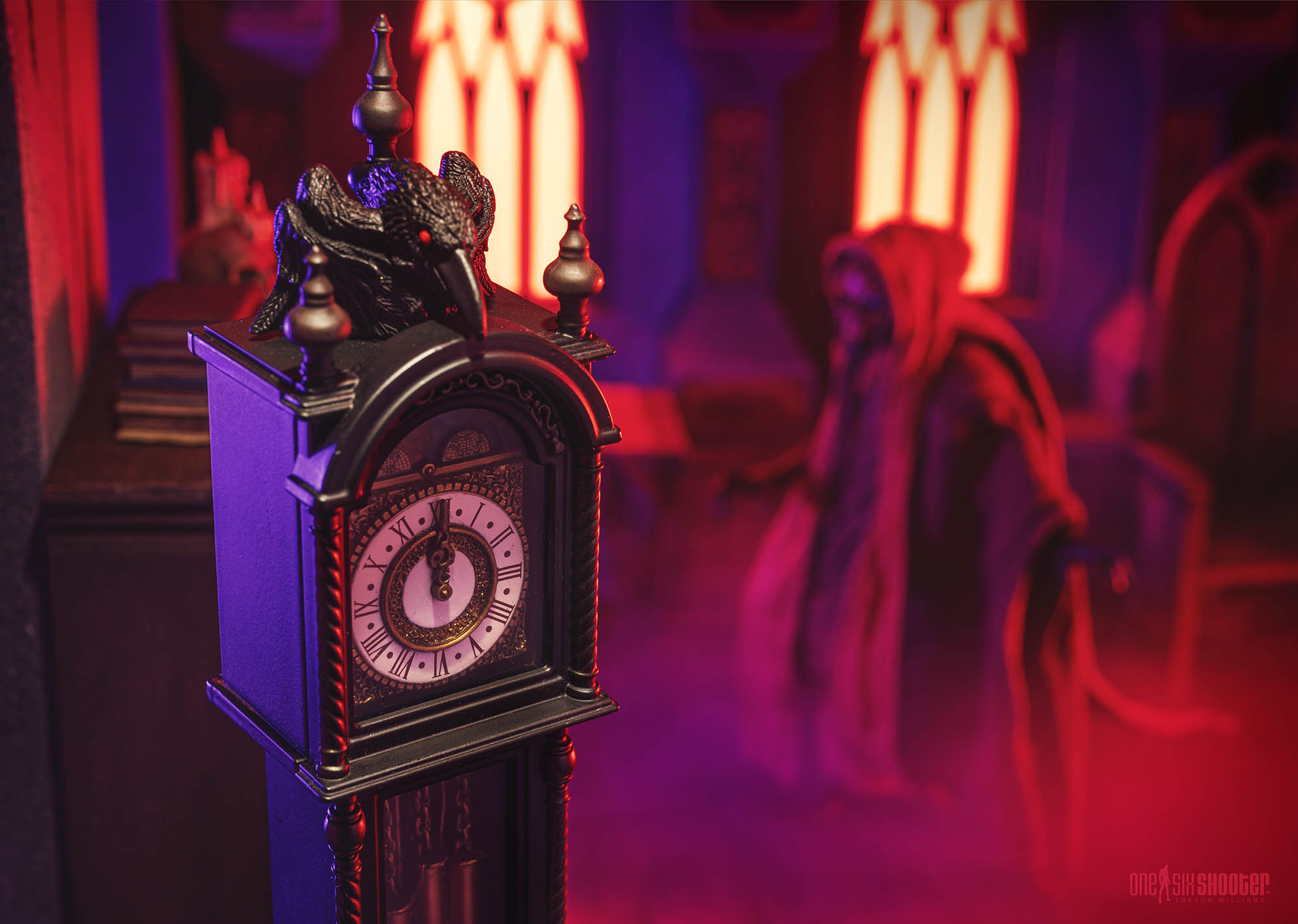 Figura Obscura - the Masque of the Red Death