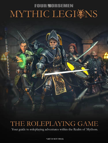 Mythic Legions: The Roleplaying Game